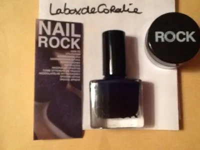 Manucure Glitter, Nails Rock
