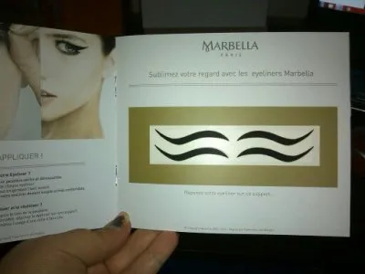 eyeliners repositionnables, Marbella