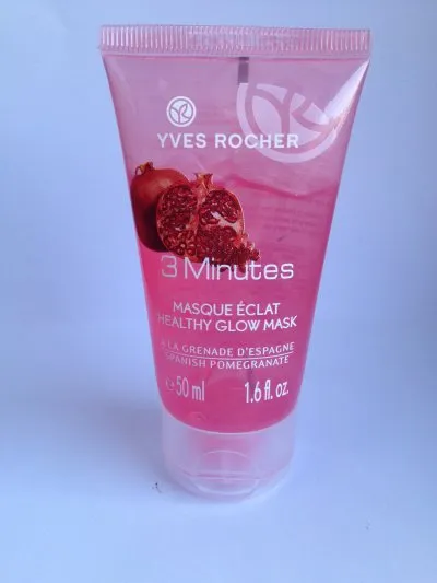 Masque éclat en 3 minutes à la grenade, Yves Rocher