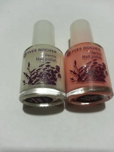 Lot de 2 vernis, Yves Rocher