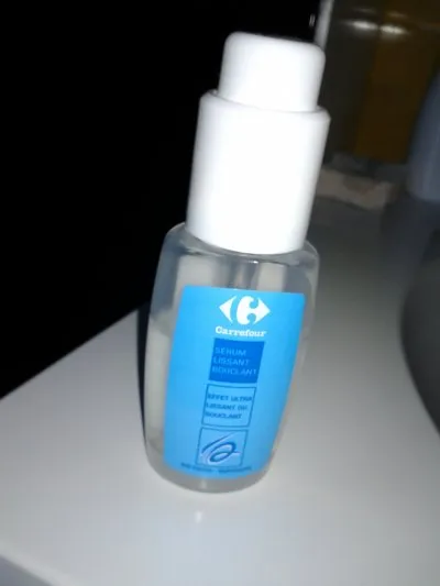 Sérum pour cheveux, Carrefour