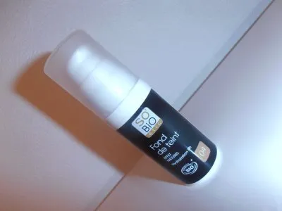 Fond de teint, SO'BiO étic