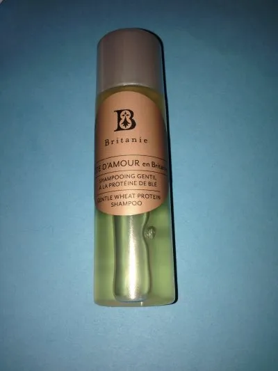 Cote d'amour en Britanie, shampoing gentil à la p, Britanie