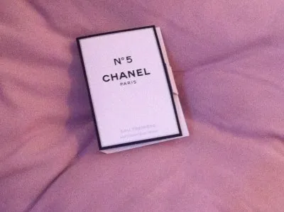 Echantillon Chanel n°5, Chanel