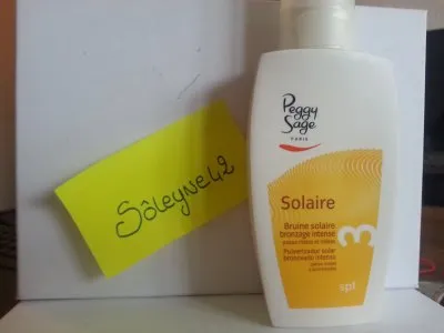bruine solaire, Peggy Sage