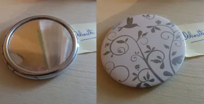 Miroir de poche, Inconnue
