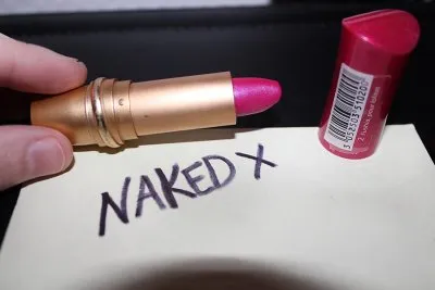 Rouge à lèvre rose, Bourjois