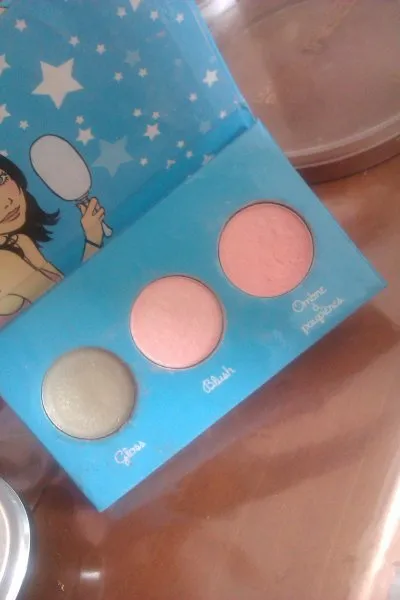 Palette de make up mini, Fan2