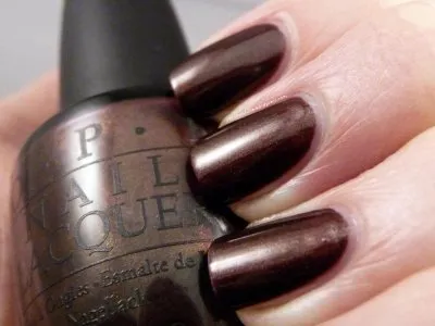 Vernis OPI marron, OPI