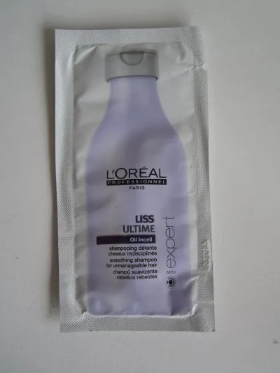 échantillon shampooing, L'Oréal