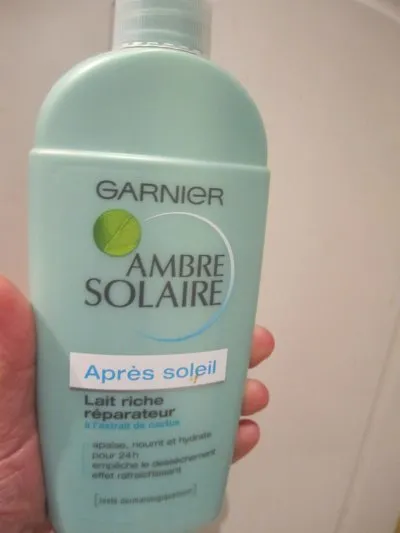 lait apres solaire hydratant, Garnier