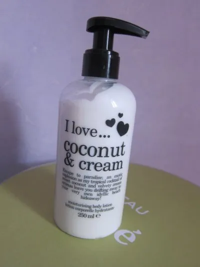 I love coconut & cream, I Love Cosmetics