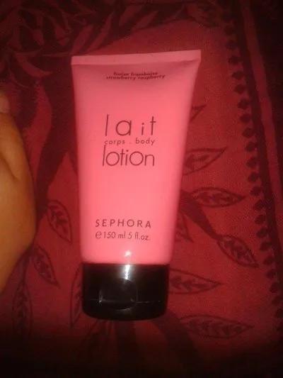 Lait pour le corps, Sephora
