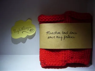 Manchon tout doux pour mug frileux, My Little Box