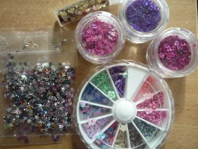 divers deco pour ongles, Inconnue
