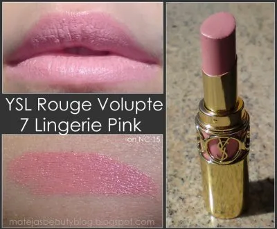 Yves saint laurent rose lignerie, Yves Saint Laurent