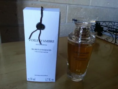 parfum voile d ambre, Yves Rocher