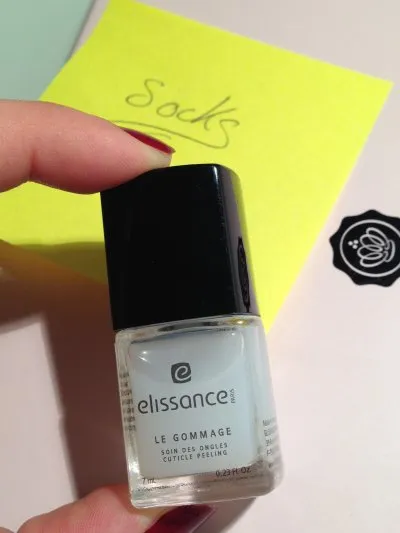 Le Gommage   Soin des ongles, Elissance Paris