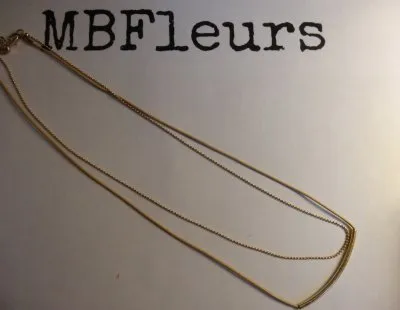 collier, Inconnue