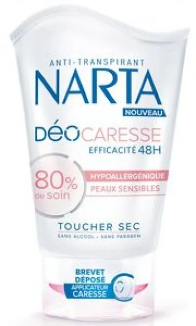 Déo Caresse, Narta