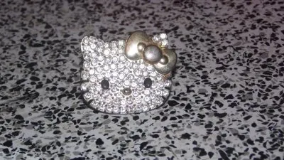 Bague Hello Kitty, Hello Kitty