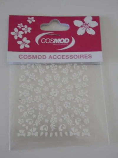 Stichers ongles neufs, Cosmod