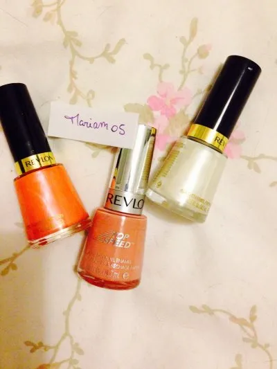 Lot de 3 vernis, Revlon