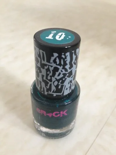 Vernis Craquelé, DEBBY