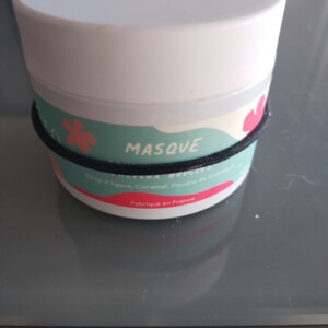 Masque cheveux bouclés la belle boucle